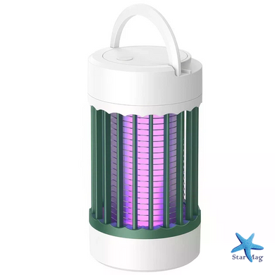 Лампа для знищення комах USB Camping Mosquito Lamp MA553 на акумуляторі &bull; Кемпінгова лампа від комарів для походів, відпочинку та дому &bull; Портативна пастка для комах