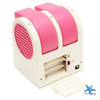 Портативный мини кондиционер Conditioning Air Cooler USB Electric Mini Fan