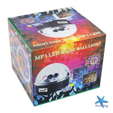 Светодиодный диско шар Magic Ball MP3 CG07 PR3
