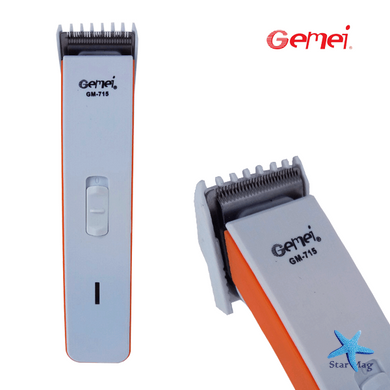 Машинка для стрижки волос,эргономичный, легкий и компактный дизайн.GEMEI GM-715 CG21 PR2
