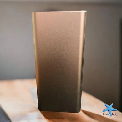 Павербанк Power Bank K-206 20000 mAh · Портативний акумулятор з індикатором рівня заряду