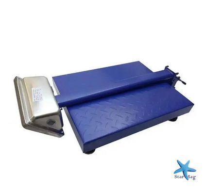Весы товарные 300 кг CRYSTAL CR-300 &bull; Платформенные электронные весы для точного взвешивания грузов до 300 кг