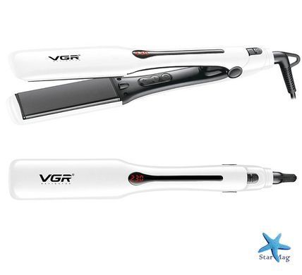 Профессиональный выпрямитель для волос VGR V-556 ∙ Керамический утюжок VGR V-55 для выпрямления и укладки волос