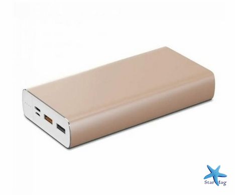 Павербанк Power Bank K-206 20000 mAh · Портативный аккумулятор с индикатором уровня заряда