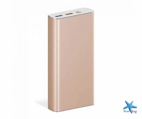 Павербанк Power Bank K-206 20000 mAh · Портативный аккумулятор с индикатором уровня заряда