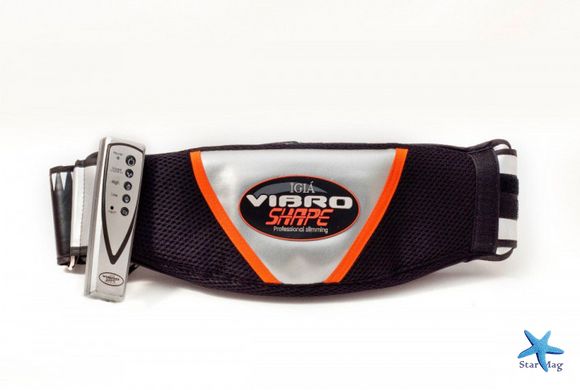 Пояс - вибромассажер для похудения Vibro Shape | Массажер поясной Вибро Шейп