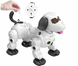 Собака - робот 777-602 Інтерактивна іграшка Домашній вихованець на радіокеруванні ∙ Пульт на руку у вигляді годинника ∙ Підсвітка ∙ Голосове та сенсорне керування