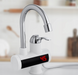 Водонагреватель WATER HEATER RX-002 &bull; Проточный электрический водонагреватель с ЖК-дисплеем для кухни ванной и гаража