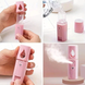 Портативный увлажнитель для лица Nano Mist Soraver AND MSK-3445 розовый &bull; Нано-распылитель для кожи лица AND MSK-3445 с холодным туманом и USB-зарядкой розовый