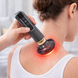 Вакуумний антицелюлітний масажер для тіла Cupping Massager DS-A15 з інфрачервоним підігрівом &bull; Баночний лімфодренажний масажер 12 рівнів вакууму живлення 5V