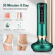 Вакуумний антицелюлітний масажер для тіла Cupping Massager DS-A15 з інфрачервоним підігрівом &bull; Баночний лімфодренажний масажер 12 рівнів вакууму живлення 5V