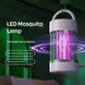 Лампа для знищення комах USB Camping Mosquito Lamp MA553 на акумуляторі &bull; Кемпінгова лампа від комарів для походів, відпочинку та дому &bull; Портативна пастка для комах