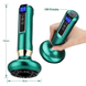 Вакуумний антицелюлітний масажер для тіла Cupping Massager DS-A15 з інфрачервоним підігрівом &bull; Баночний лімфодренажний масажер 12 рівнів вакууму живлення 5V