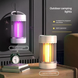 Лампа для знищення комах USB Camping Mosquito Lamp MA553 на акумуляторі &bull; Кемпінгова лампа від комарів для походів, відпочинку та дому &bull; Портативна пастка для комах