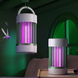 Лампа для знищення комах USB Camping Mosquito Lamp MA553 на акумуляторі &bull; Кемпінгова лампа від комарів для походів, відпочинку та дому &bull; Портативна пастка для комах