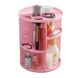 Прозрачный вращающийся органайзер для хранения косметики и парфюмерии BEAUTY BOX 360 Rotation Cosmetic Organizer
