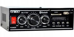 Стерео усилитель UKC SN-777BT с Bluetooth, FM, USB и пультом