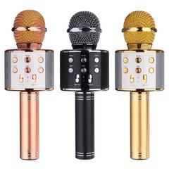 Беспроводной караоке микрофон bluetooth WS858-1 CG01 PR3