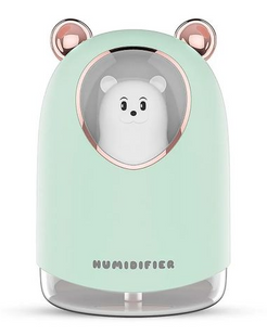 Увлажнитель воздуха - ночник Мишка Humidifier H2O USB Диффузор с подсветкой