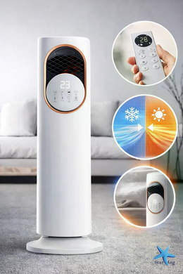 Напольный кондиционер-обогреватель DOMOTEC MS-1630 3в1 &bull; Климатический комплекс DOMOTEC MS-1630 с увлажнением, баком 4 л и пультом ДУ