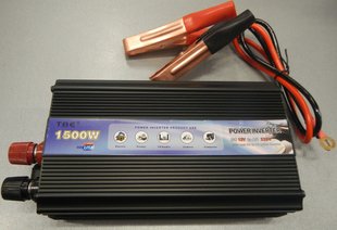 Преобразователь 12V-220V 1500W преобразователь электричества, инвертор Преобразователь постоянного тока PR5