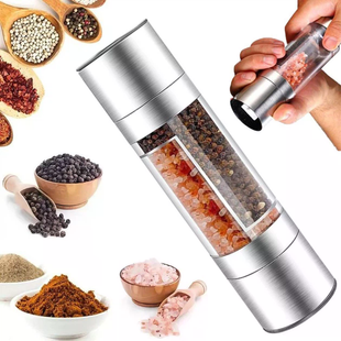 Мельница для специй Duo Grinder Model 1 &bull; Кухонная мельница для соли, перца и приправ для удобного измельчения специй дома и на кухне