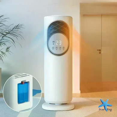 Напольный кондиционер-обогреватель DOMOTEC MS-1630 3в1 &bull; Климатический комплекс DOMOTEC MS-1630 с увлажнением, баком 4 л и пультом ДУ