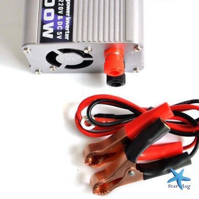 Преобразователь 12V-220V 500W преобразователь электричества, инвертор напряжения Преобразователь постоянного