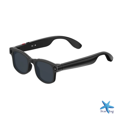 Розумні фотохромні окуляри з камерою AIMB-G1 &bull; Smart Glasses з AI-перекладачем Wi-Fi та відеозйомкою 1080P