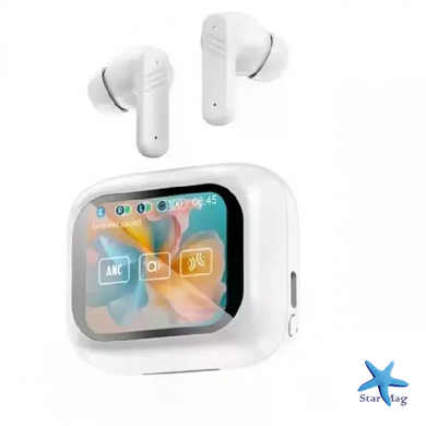 Беспроводные наушники LX10 TWS &bull; TWS-наушники LX10 Earbuds Bluetooth 5.4 с LED-дисплеем, ANC и ENC