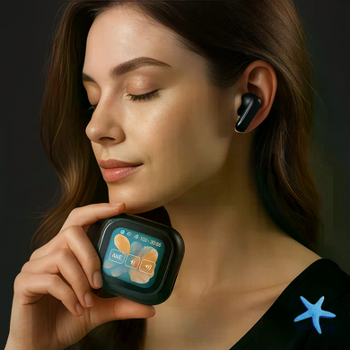 Беспроводные наушники LX10 TWS &bull; TWS-наушники LX10 Earbuds Bluetooth 5.4 с LED-дисплеем, ANC и ENC