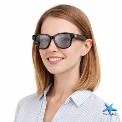 Розумні фотохромні окуляри з камерою AIMB-G1 &bull; Smart Glasses з AI-перекладачем Wi-Fi та відеозйомкою 1080P