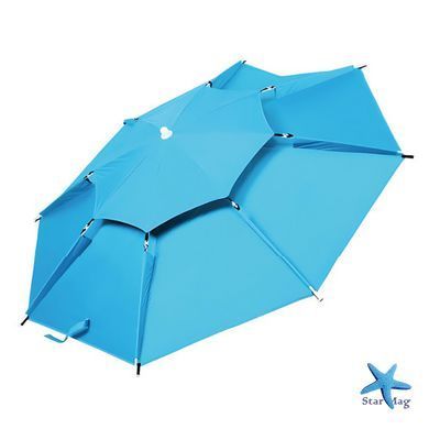 Зонт-намет рибальський 2,2 м AND Full Circle Umbrella &bull; Туристичний зонт для риболовлі, кемпінгу, пляжу та відпочинку на природі