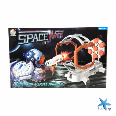Игровой набор Тир с мишенями Стрельба из бластера по гравитрону Space Wars BLD Toys B3229 ∙ Интерактивная детская игра – стрелялка по целям для мальчиков