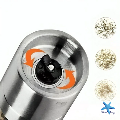 Мельница для специй Duo Grinder Model 1 &bull; Кухонная мельница для соли, перца и приправ для удобного измельчения специй дома и на кухне