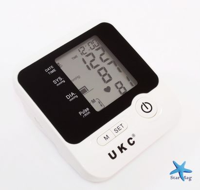 Электронный измеритель давления UKC BL-8034 | тонометр PR4