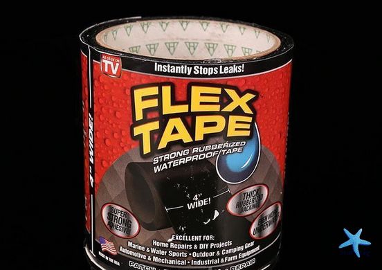 Сверхпрочная водостойкая лента Flex Tape Флекс Тайп