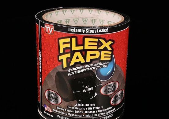 Сверхпрочная водонепроницаемая лента Flex Tape (Флекс Тайп) PR1