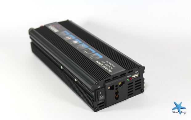 Преобразователь AC/DC 1500W SSK TRUMAN преобразователь электричества, инвертор напряжения 24v PR5