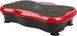 Виброплатформа для похудения Minexo VIBRO SLIM SHAPER PRO RED с пультом ДУ и эспандерами ∙ Тренажер-виброплатформа VIBRO SLIM SHAPER PRO для занятий спортом