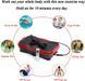 Виброплатформа для похудения Minexo VIBRO SLIM SHAPER PRO RED с пультом ДУ и эспандерами ∙ Тренажер-виброплатформа VIBRO SLIM SHAPER PRO для занятий спортом