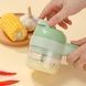 Ручний електричний різак для овочів 4 в 1 ∙ Електричний подрібнювач Food Chopper Catling