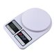 Кухонные электронные весы с дисплеем DT400, до 7 кг ∙ Белые