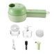 Ручний електричний різак для овочів 4 в 1 ∙ Електричний подрібнювач Food Chopper Catling