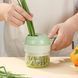 Ручний електричний різак для овочів 4 в 1 ∙ Електричний подрібнювач Food Chopper Catling