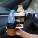 Автомобильный холдер подстаканник в машину Car holder Multi cup 5 в 1 ∙ Мультичашка – органайзер держатель стаканов, напитков, телефона и аксессуаров