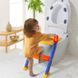 Дитяче сидіння на унітаз зі сходинкою та поручнями туалет з ручками Childr Toilet 