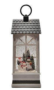 Праздничный LED фонарь XMAS WDL-24074B для дома и декора ∙ Новогодний ночник XMAS WDL-24074B