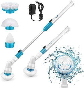 Щётка аккумуляторная ELECTRIC SPIN SCRUBBER 5в1 ∙ Беспроводная электрощётка для уборки ELECTRIC SPIN SCRUBBER MA-1
