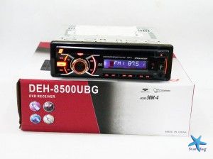 Автомагнитола DEH-8500UBG, магнитола автомобильная USB+Sd+MMC съемная панель PR5